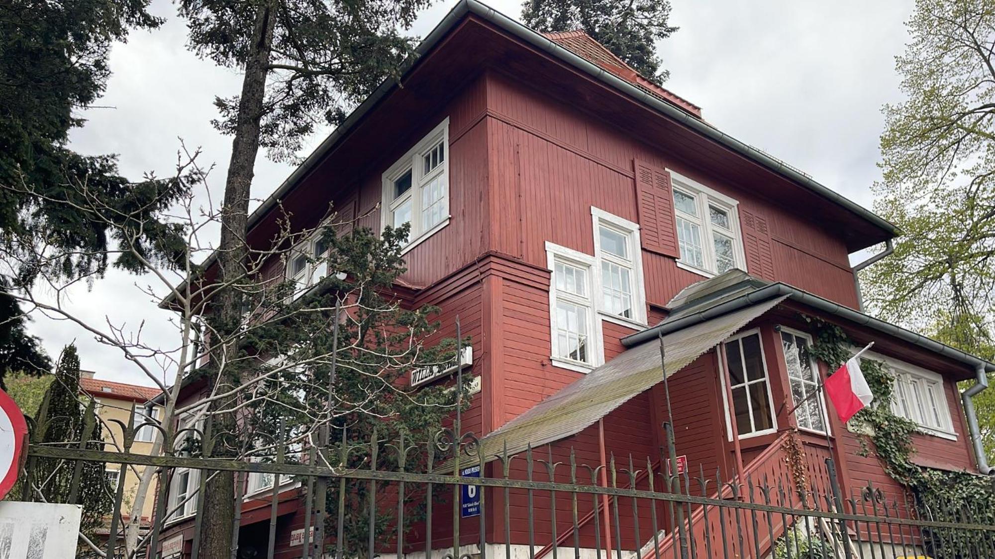 Villa Rekin Gdaňsk Exteriér fotografie